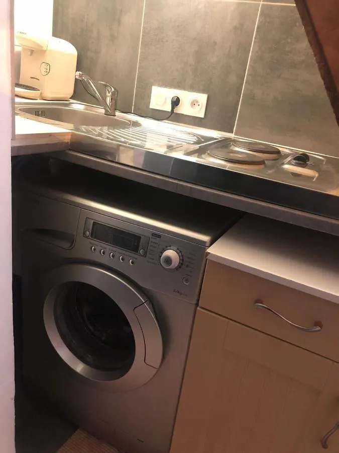 Studette Independant Avec Terrasse-Climatisation Apartment Marseille